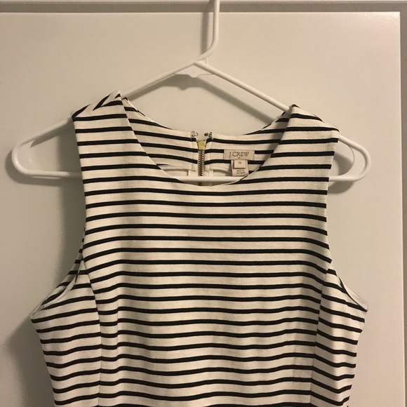 JCrew rare striped dress! - Picture 2 of 3